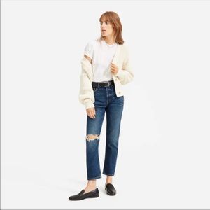 Everlane 90s High Rise Cheeky Jeans